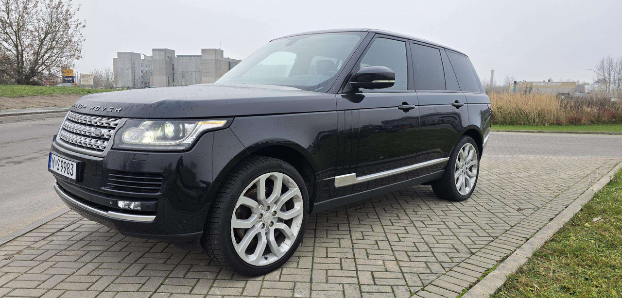 Land Rover Range Rover - SUV : 사진 2 Land Rover Range Rover - SUV : 사진 2
