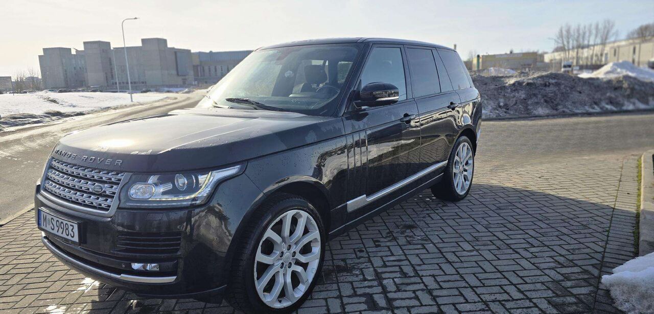 Land Rover Range Rover - SUV : 사진 3 Land Rover Range Rover - SUV : 사진 3