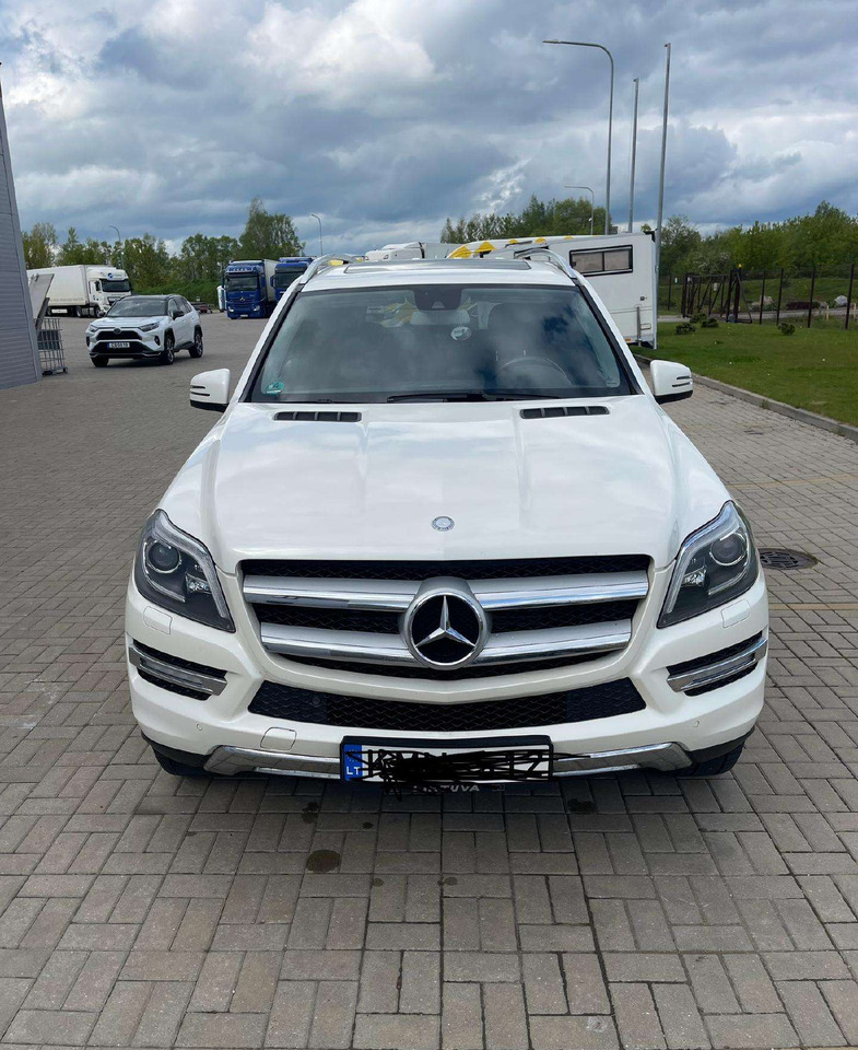 Mercedes-Benz GL350 - SUV : 사진 1 Mercedes-Benz GL350 - SUV : 사진 1