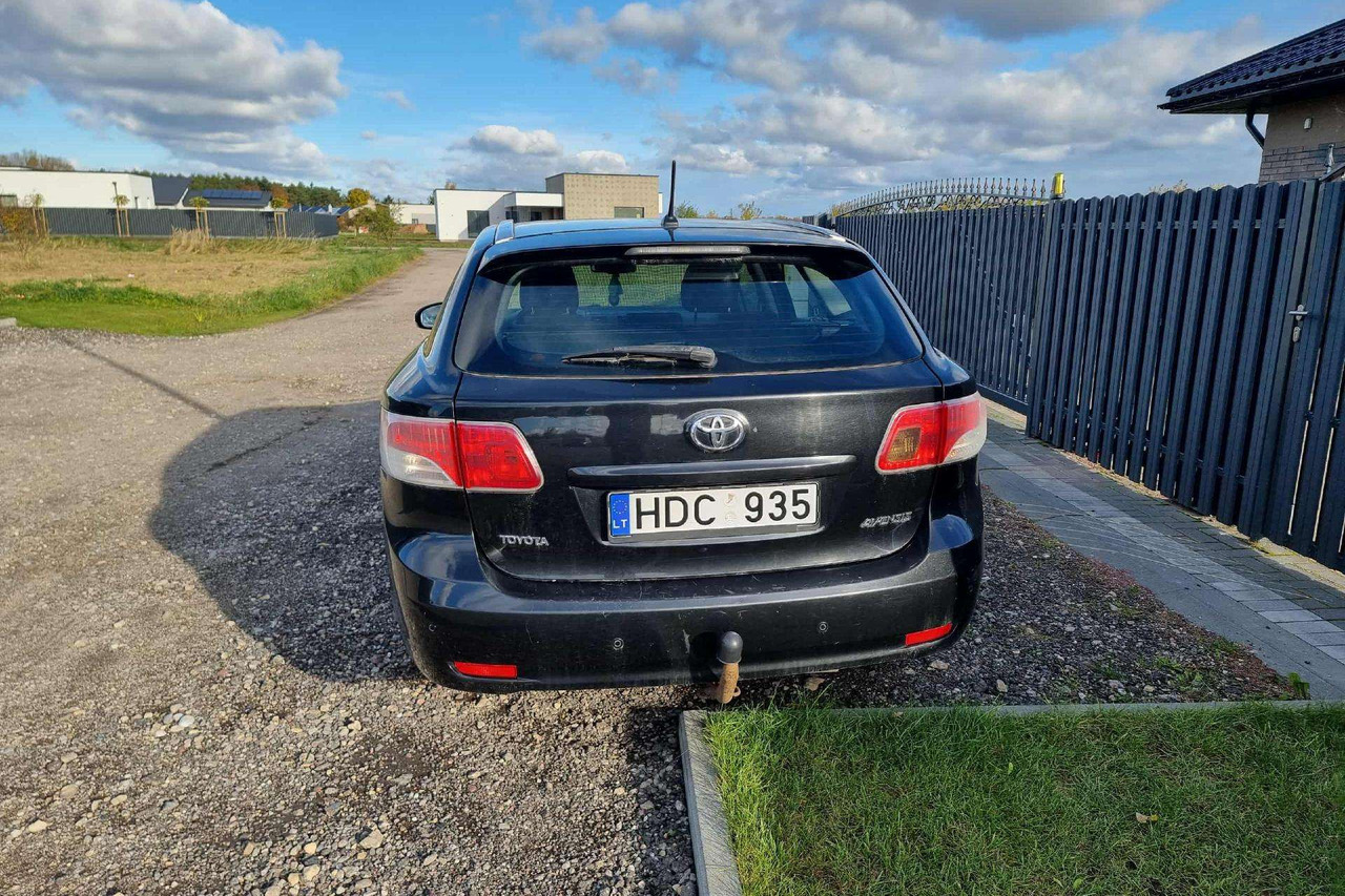 Toyota Avensis - 스테이션 왜건 : 사진 4 Toyota Avensis - 스테이션 왜건 : 사진 4