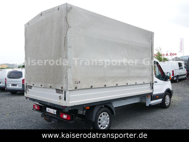 Ford Transit FT 350 L3 VA Pritsche Plane Klima AHK - 커튼 사이드 밴 : 사진 4 Ford Transit FT 350 L3 VA Pritsche Plane Klima AHK - 커튼 사이드 밴 : 사진 4