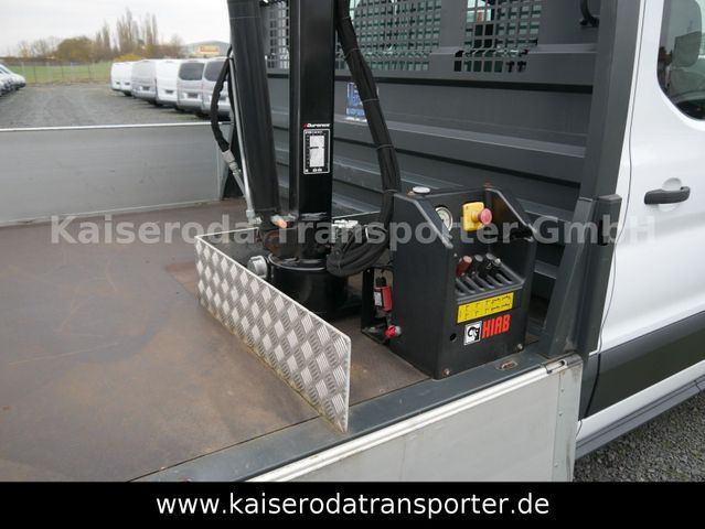 Ford Transit FT 350 L4 HA DoKa Pritsche+Kran Klima - 플랫베드 밴 : 사진 4 Ford Transit FT 350 L4 HA DoKa Pritsche+Kran Klima - 플랫베드 밴 : 사진 4