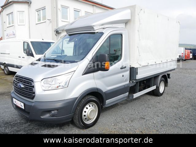 Ford Transit FT 470 L2 HA Pritsche + Plane Klima EU6 - 커튼 사이드 밴 : 사진 1 Ford Transit FT 470 L2 HA Pritsche + Plane Klima EU6 - 커튼 사이드 밴 : 사진 1
