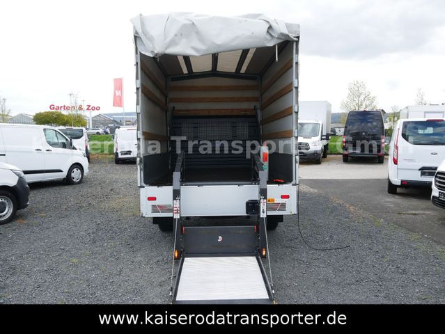Ford Transit FT350 L3VA Pritsche Plane Hubbühne Klima - 커튼 사이드 밴 : 사진 1 Ford Transit FT350 L3VA Pritsche Plane Hubbühne Klima - 커튼 사이드 밴 : 사진 1