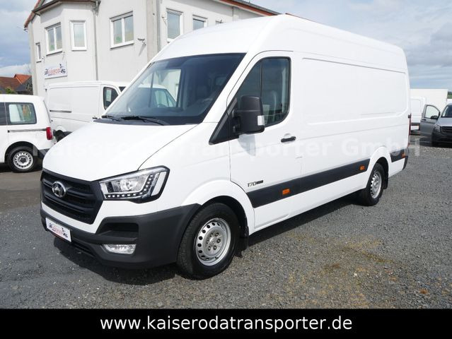 Hyundai H350 2,5 CRDi HA L3H2 Kasten Klima Navi Kamera - 패널 밴 : 사진 1 Hyundai H350 2,5 CRDi HA L3H2 Kasten Klima Navi Kamera - 패널 밴 : 사진 1