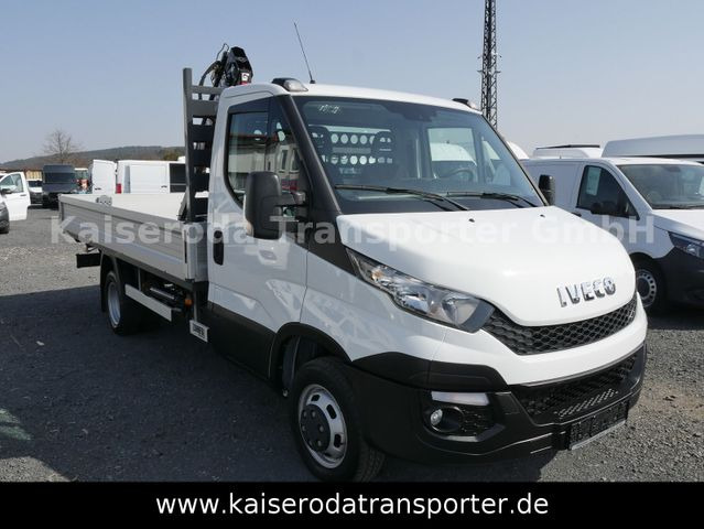 Iveco Daily 40c15 HA Pritsche Kran Hiab 995Kg Klima - 플랫베드 밴 : 사진 5 Iveco Daily 40c15 HA Pritsche Kran Hiab 995Kg Klima - 플랫베드 밴 : 사진 5