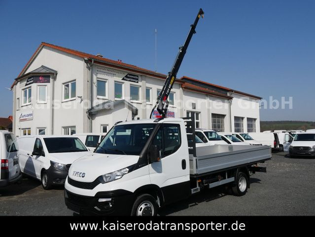 Iveco Daily 40c15 HA Pritsche Kran Hiab 995Kg Klima - 플랫베드 밴 : 사진 3 Iveco Daily 40c15 HA Pritsche Kran Hiab 995Kg Klima - 플랫베드 밴 : 사진 3