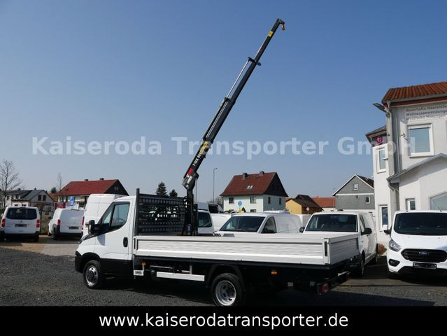 Iveco Daily 40c15 HA Pritsche Kran Hiab 995Kg Klima - 플랫베드 밴 : 사진 1 Iveco Daily 40c15 HA Pritsche Kran Hiab 995Kg Klima - 플랫베드 밴 : 사진 1