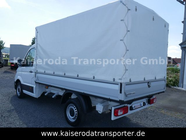 Volkswagen Crafter 35 TDI VA Einzelkabine Pritsche Plane - 커튼 사이드 밴 : 사진 5 Volkswagen Crafter 35 TDI VA Einzelkabine Pritsche Plane - 커튼 사이드 밴 : 사진 5