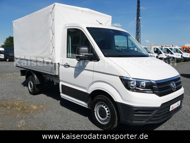 Volkswagen Crafter 35 TDI VA Einzelkabine Pritsche Plane - 커튼 사이드 밴 : 사진 3 Volkswagen Crafter 35 TDI VA Einzelkabine Pritsche Plane - 커튼 사이드 밴 : 사진 3