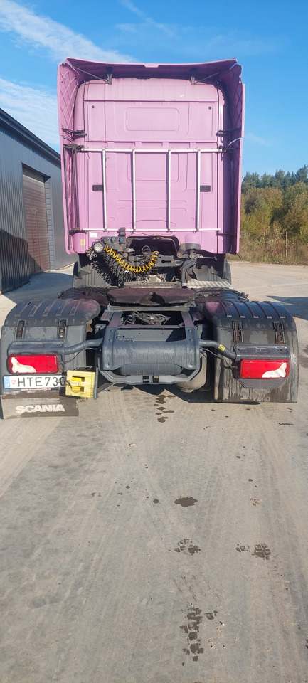 SCANIA R420 - 트랙터 유닛 : 사진 4 SCANIA R420 - 트랙터 유닛 : 사진 4