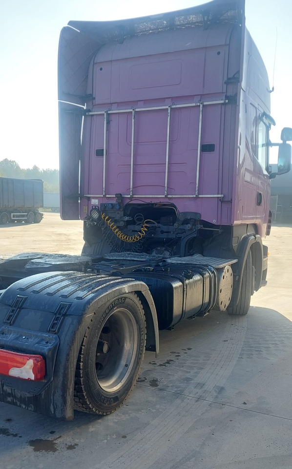 SCANIA R420 - 트랙터 유닛 : 사진 3 SCANIA R420 - 트랙터 유닛 : 사진 3