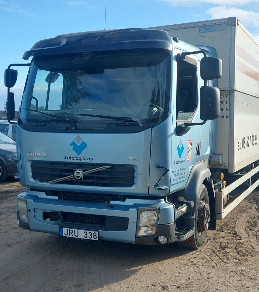 VOLVO FL280 - 박스 트럭 : 사진 2 VOLVO FL280 - 박스 트럭 : 사진 2