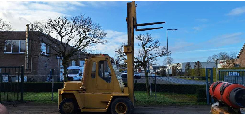 Caterpillar 7 ton - 디젤 지게차 : 사진 1 Caterpillar 7 ton - 디젤 지게차 : 사진 1