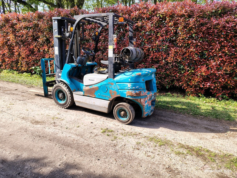 Feeler 2500 - LPG 지게차 : 사진 2 Feeler 2500 - LPG 지게차 : 사진 2