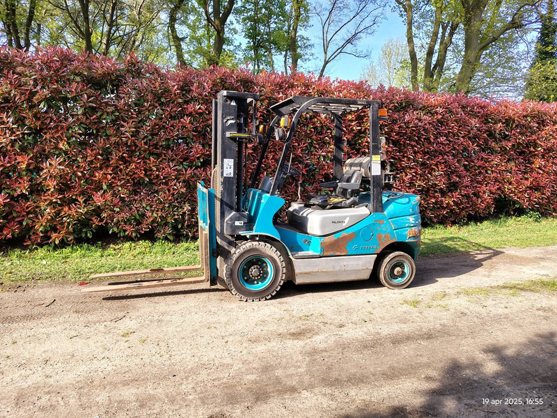 Feeler 2500 - LPG 지게차 : 사진 3 Feeler 2500 - LPG 지게차 : 사진 3