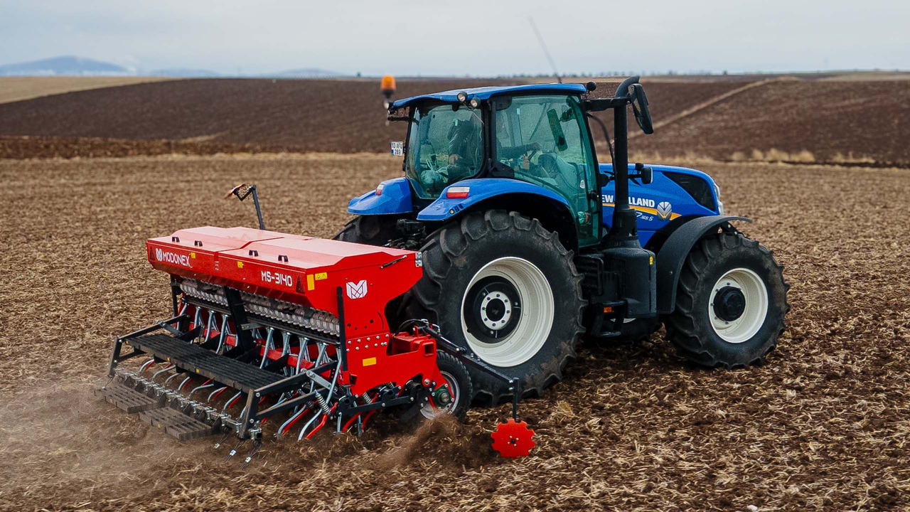 Modonex MS-2530 - 파종기 : 사진 1 Modonex MS-2530 - 파종기 : 사진 1