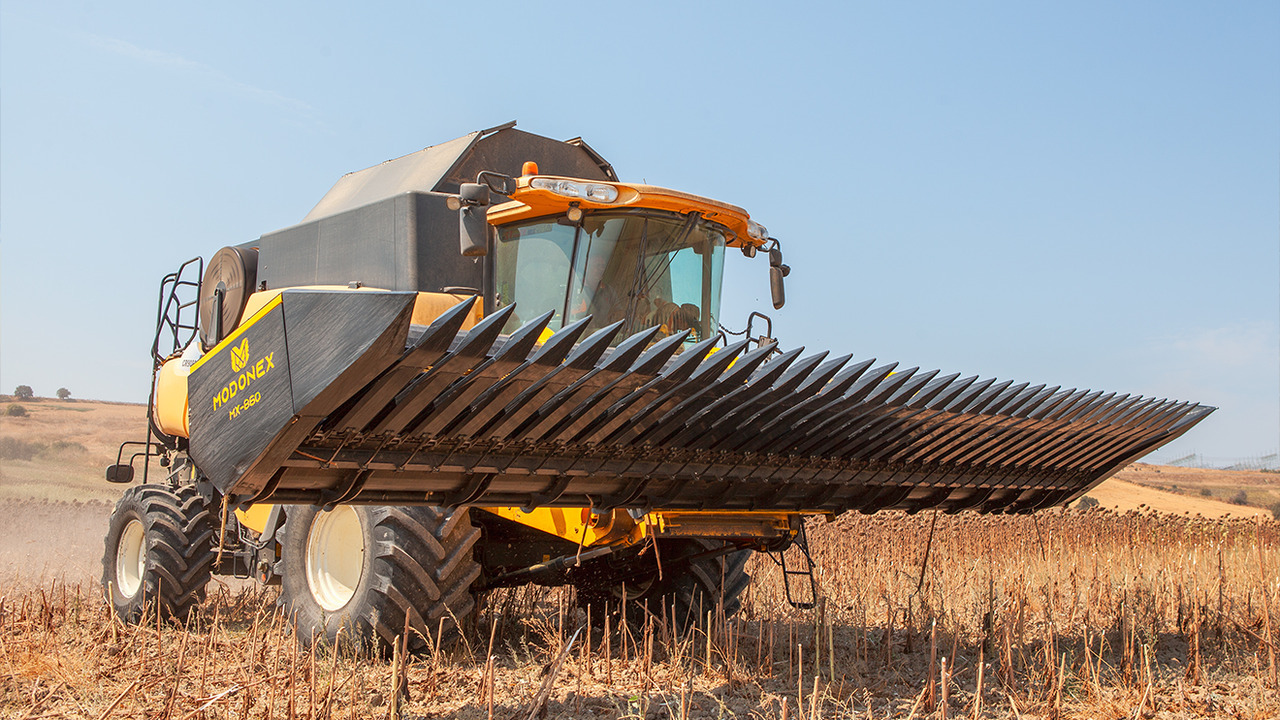 Modonex MX-630 - 아마 수확기 : 사진 1 Modonex MX-630 - 아마 수확기 : 사진 1