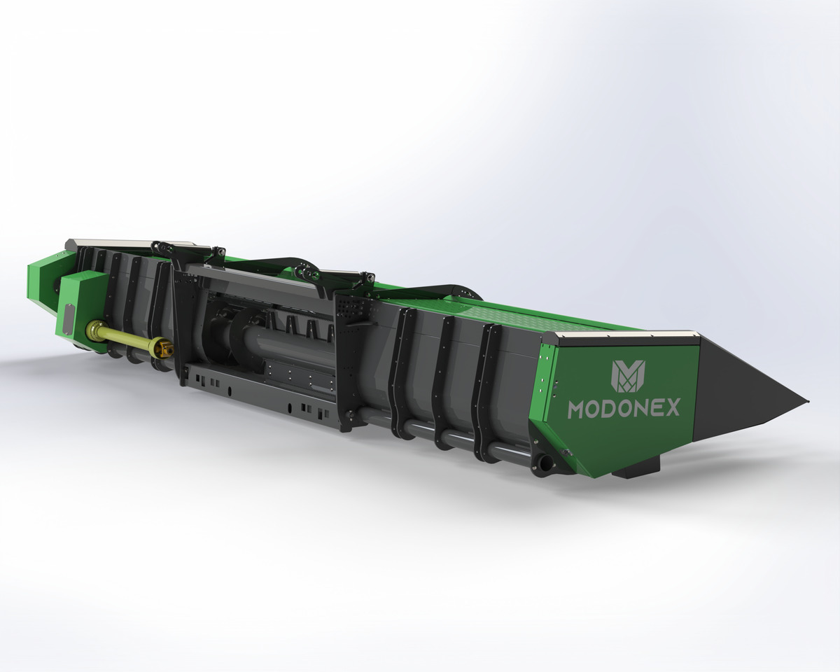 Modonex MX-630 - 아마 수확기 : 사진 5 Modonex MX-630 - 아마 수확기 : 사진 5