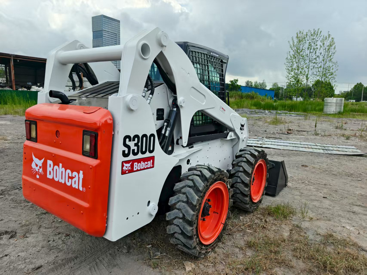 BOBCAT skid steer loader S300 Mining/Agriculture/Urban Construction - 스키드 스티어 로더 : 사진 4 BOBCAT skid steer loader S300 Mining/Agriculture/Urban Construction - 스키드 스티어 로더 : 사진 4