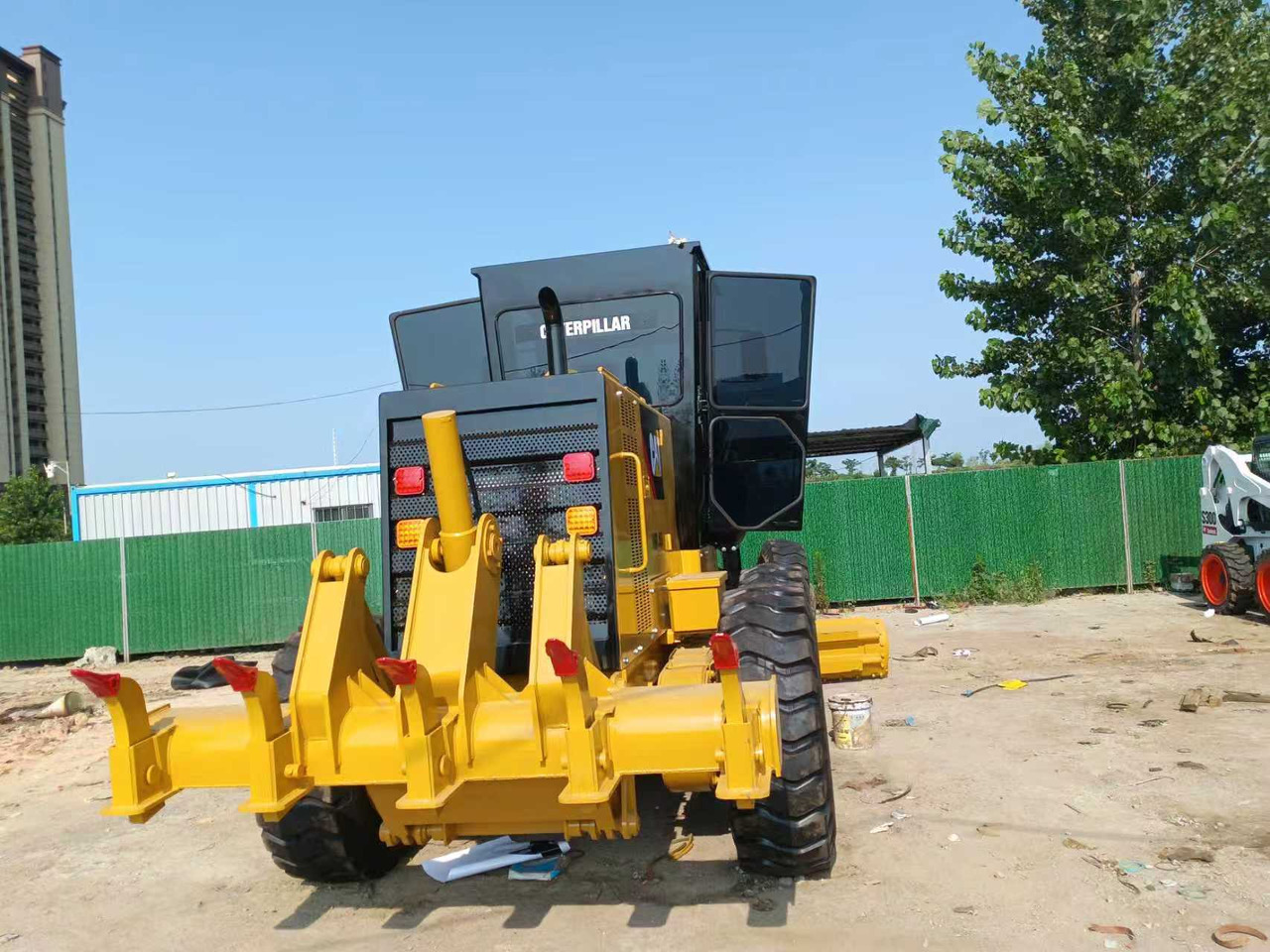 CATERPILLAR 140K used motor grader low price - 그레이더 : 사진 3 CATERPILLAR 140K used motor grader low price - 그레이더 : 사진 3