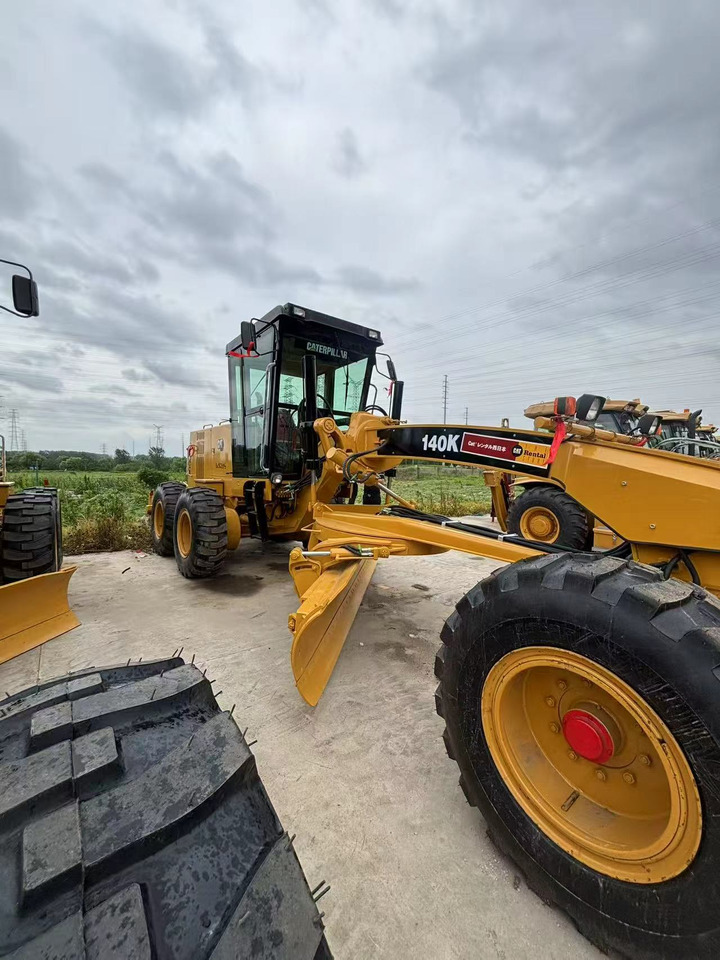 CATERPILLAR 140K - 그레이더 : 사진 5 CATERPILLAR 140K - 그레이더 : 사진 5