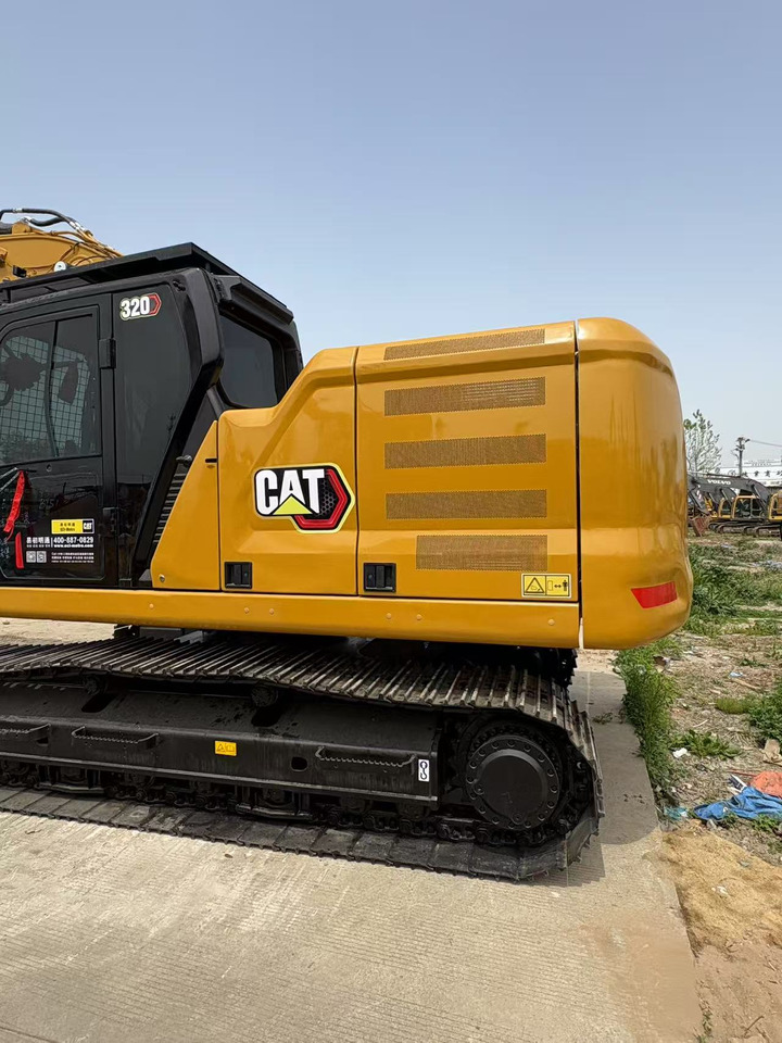 CATERPILLAR 320GC - 크롤러 굴삭기 : 사진 4 CATERPILLAR 320GC - 크롤러 굴삭기 : 사진 4