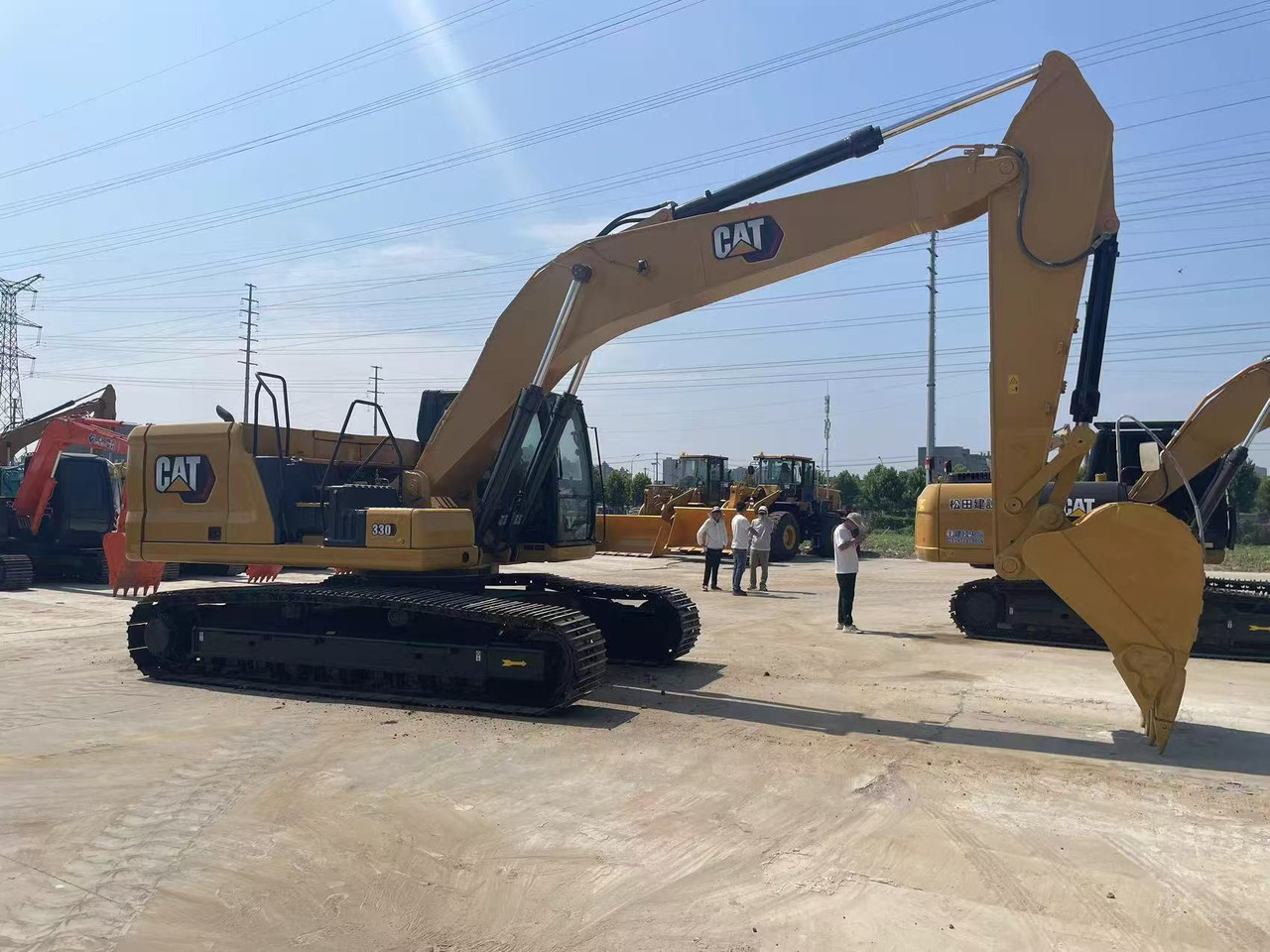CATERPILLAR 330GC - 크롤러 굴삭기 : 사진 1 CATERPILLAR 330GC - 크롤러 굴삭기 : 사진 1