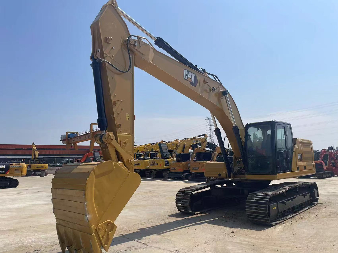 CATERPILLAR 330GC - 크롤러 굴삭기 : 사진 5 CATERPILLAR 330GC - 크롤러 굴삭기 : 사진 5