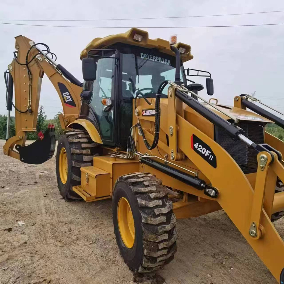 CATERPILLAR 420F backhoe loader stock new low hour jcb TLB - 백호 로더 : 사진 2 CATERPILLAR 420F backhoe loader stock new low hour jcb TLB - 백호 로더 : 사진 2