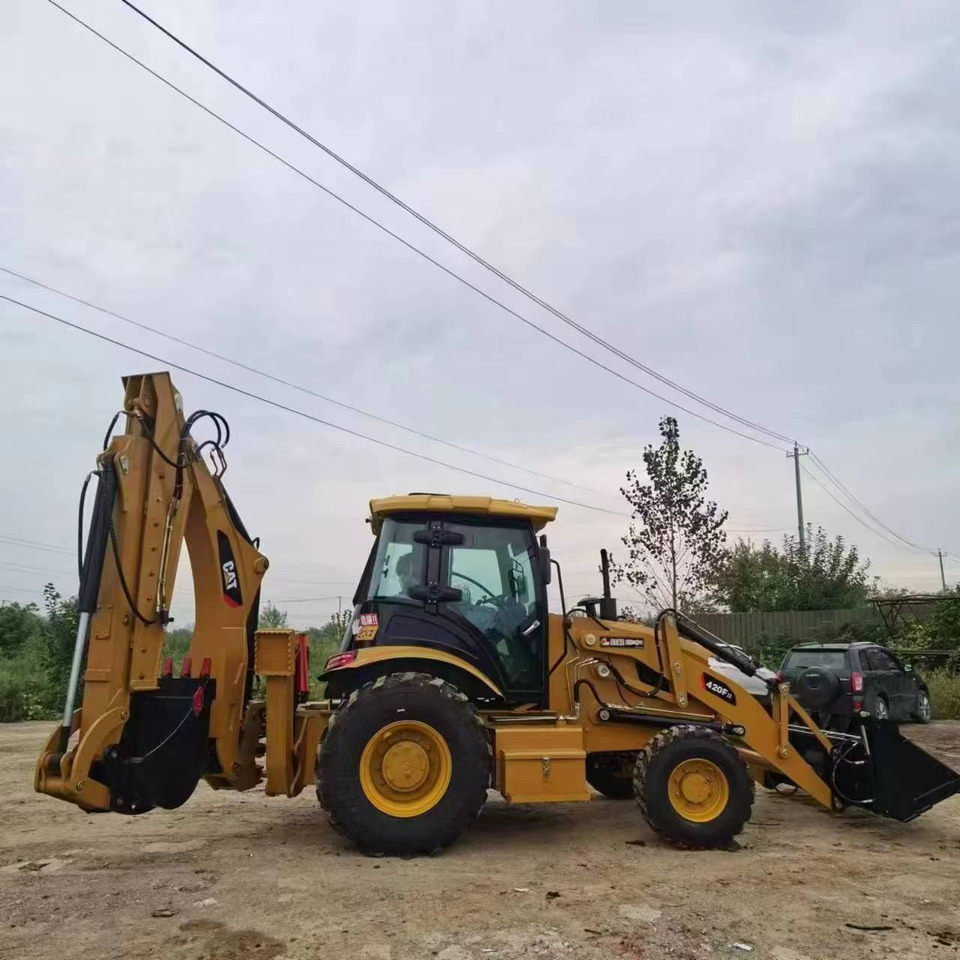 CATERPILLAR 420F - 백호 로더 : 사진 3 CATERPILLAR 420F - 백호 로더 : 사진 3
