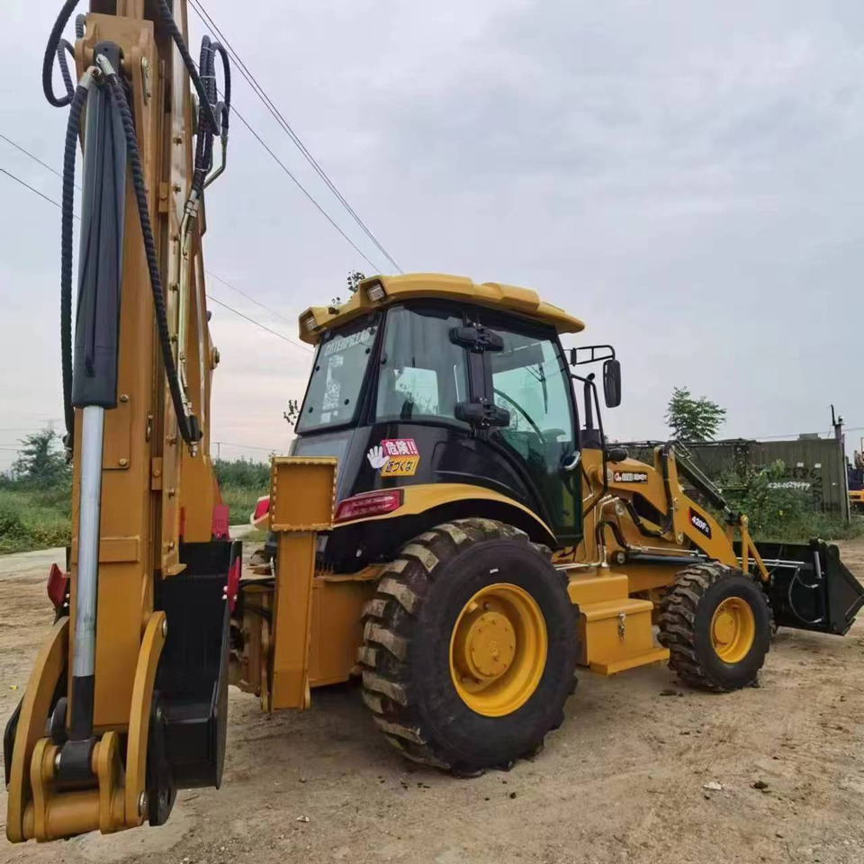 CATERPILLAR 420F - 백호 로더 : 사진 5 CATERPILLAR 420F - 백호 로더 : 사진 5