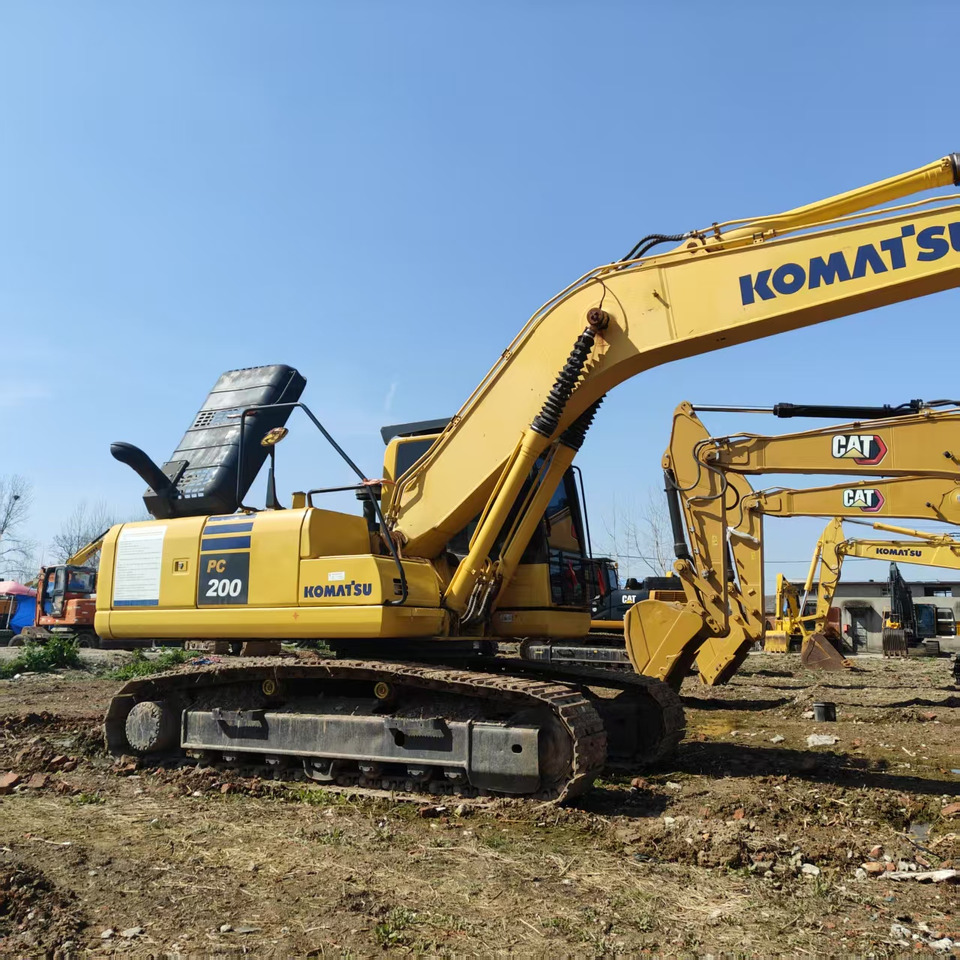 KOMATSU pc200 hot sale 20 tons excavator japan brand - 크롤러 굴삭기 : 사진 4 KOMATSU pc200 hot sale 20 tons excavator japan brand - 크롤러 굴삭기 : 사진 4
