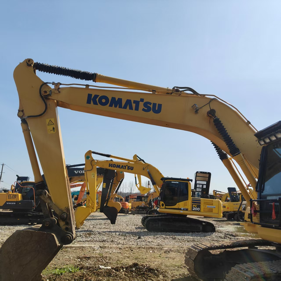 KOMATSU pc200 hot sale 20 tons excavator japan brand - 크롤러 굴삭기 : 사진 3 KOMATSU pc200 hot sale 20 tons excavator japan brand - 크롤러 굴삭기 : 사진 3