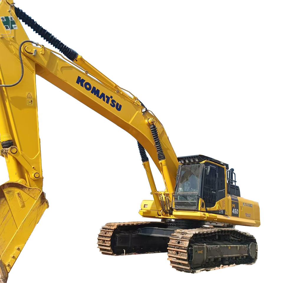 KOMATSU pc450-8 - 크롤러 굴삭기 : 사진 1 KOMATSU pc450-8 - 크롤러 굴삭기 : 사진 1
