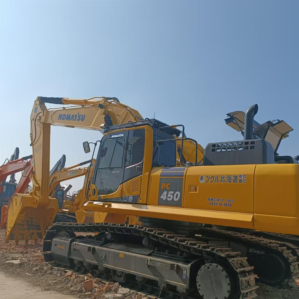 KOMATSU pc450-8 - 크롤러 굴삭기 : 사진 4 KOMATSU pc450-8 - 크롤러 굴삭기 : 사진 4
