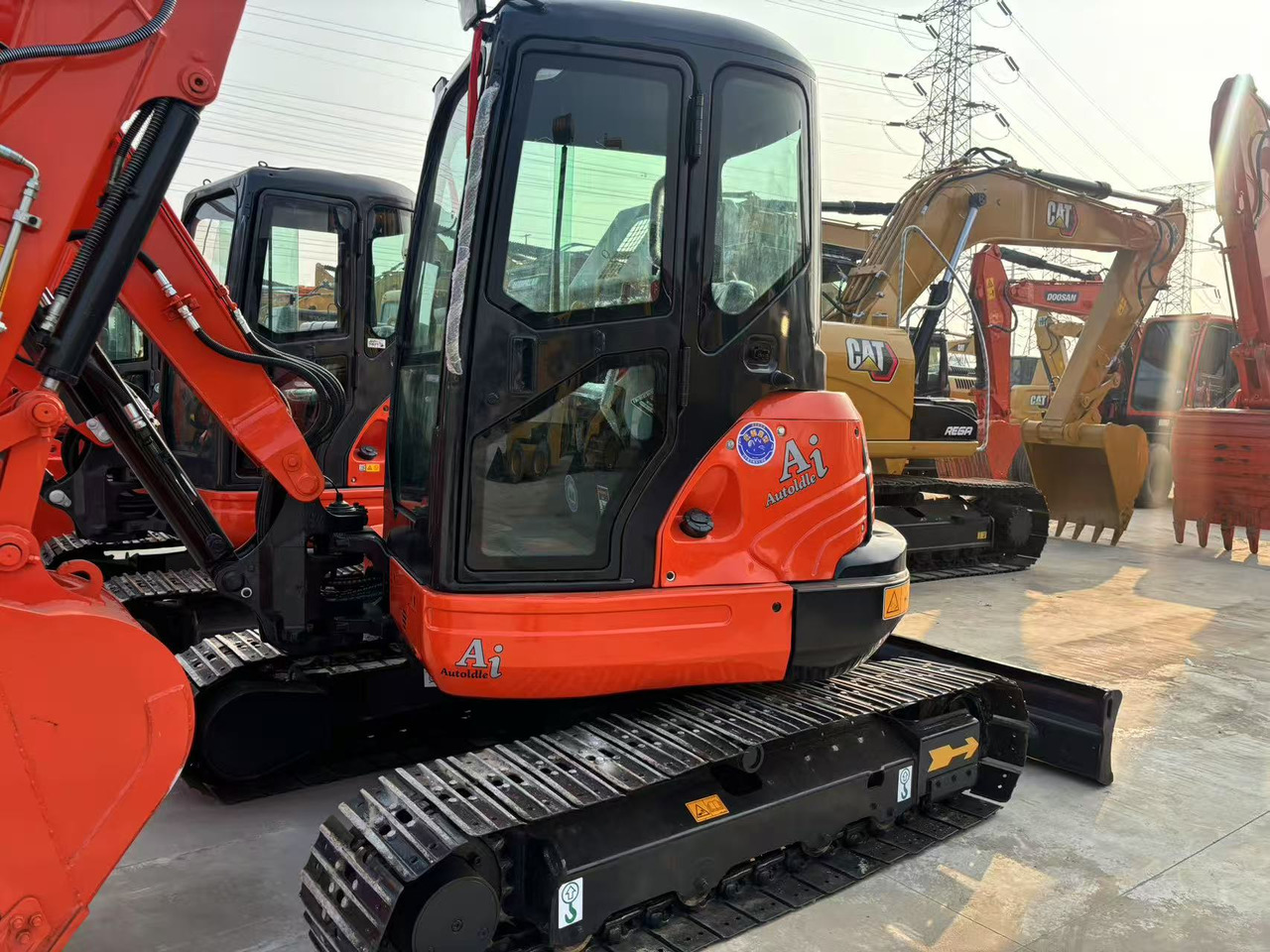 KUBOTA 6 ton mini excavator japan brand original - 미니 굴삭기 : 사진 5 KUBOTA 6 ton mini excavator japan brand original - 미니 굴삭기 : 사진 5