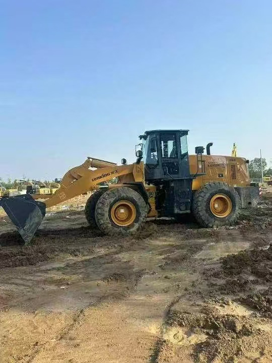 LONKING LG855n China brand 5 T loader 2024 model - 휠 로더 : 사진 4 LONKING LG855n China brand 5 T loader 2024 model - 휠 로더 : 사진 4