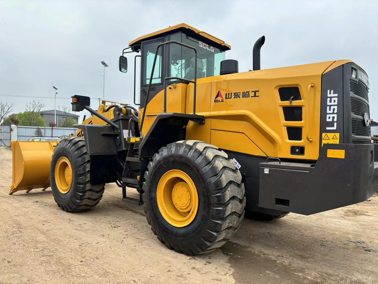 SDLG L956F china brand front loader 5 ton class - 휠 로더 : 사진 5 SDLG L956F china brand front loader 5 ton class - 휠 로더 : 사진 5