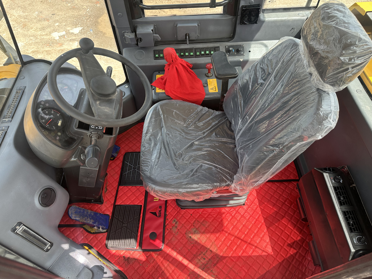 SDLG L958F China brand low price 5 ton class front loader strong power - 휠 로더 : 사진 5 SDLG L958F China brand low price 5 ton class front loader strong power - 휠 로더 : 사진 5