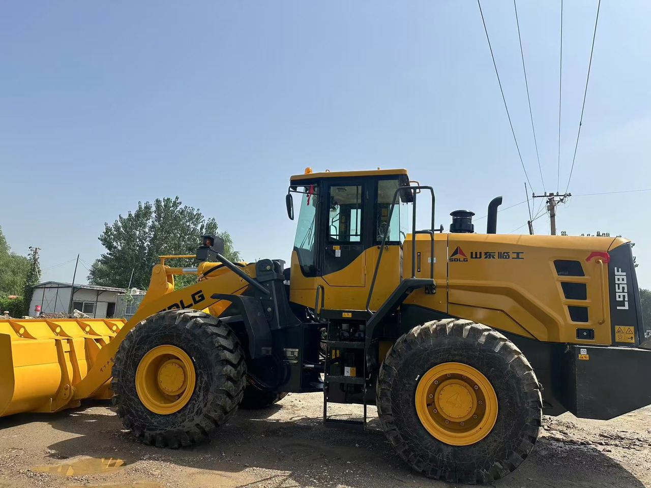 SDLG L958F China brand low price 5 ton class front loader strong power - 휠 로더 : 사진 3 SDLG L958F China brand low price 5 ton class front loader strong power - 휠 로더 : 사진 3