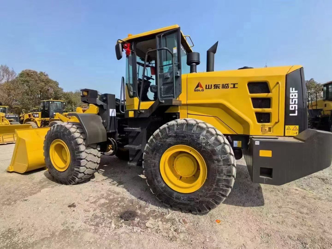 SDLG L958F china brand SDLG loader 5 ton class front loader - 휠 로더 : 사진 3 SDLG L958F china brand SDLG loader 5 ton class front loader - 휠 로더 : 사진 3