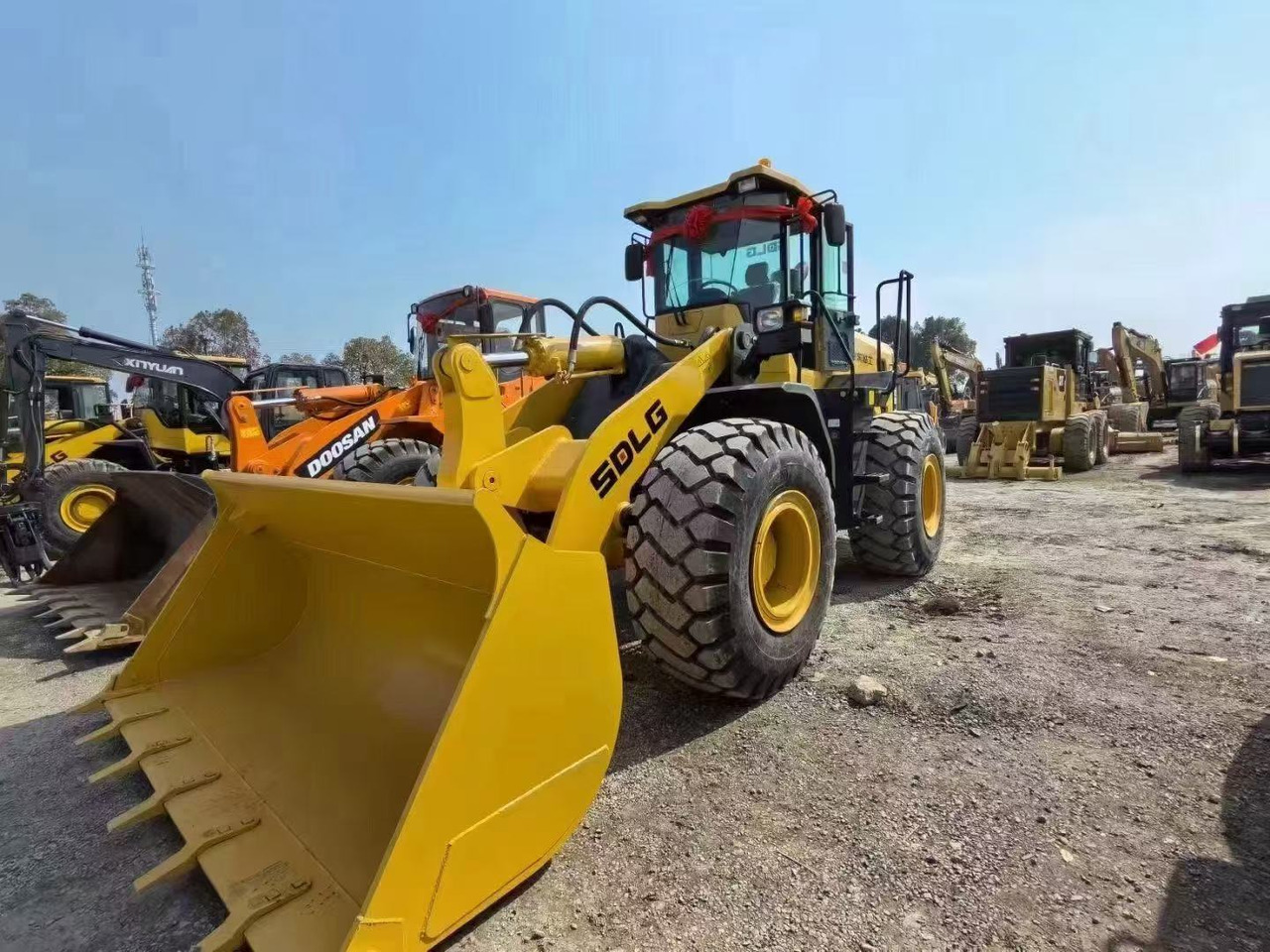 SDLG L958F china brand SDLG loader 5 ton class front loader - 휠 로더 : 사진 2 SDLG L958F china brand SDLG loader 5 ton class front loader - 휠 로더 : 사진 2