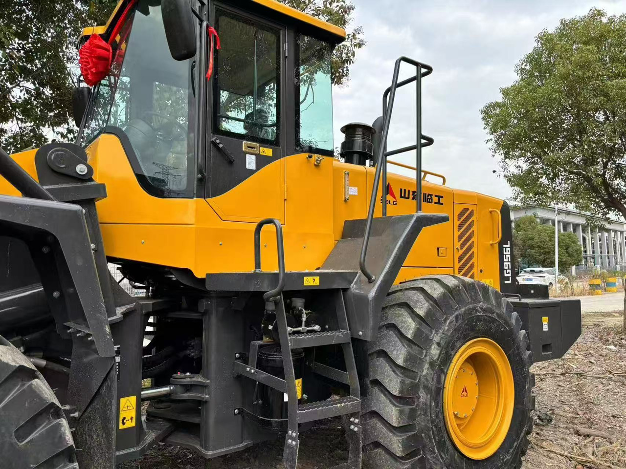 SDLG LG956L front loader 5 ton class china brand - 휠 로더 : 사진 5 SDLG LG956L front loader 5 ton class china brand - 휠 로더 : 사진 5