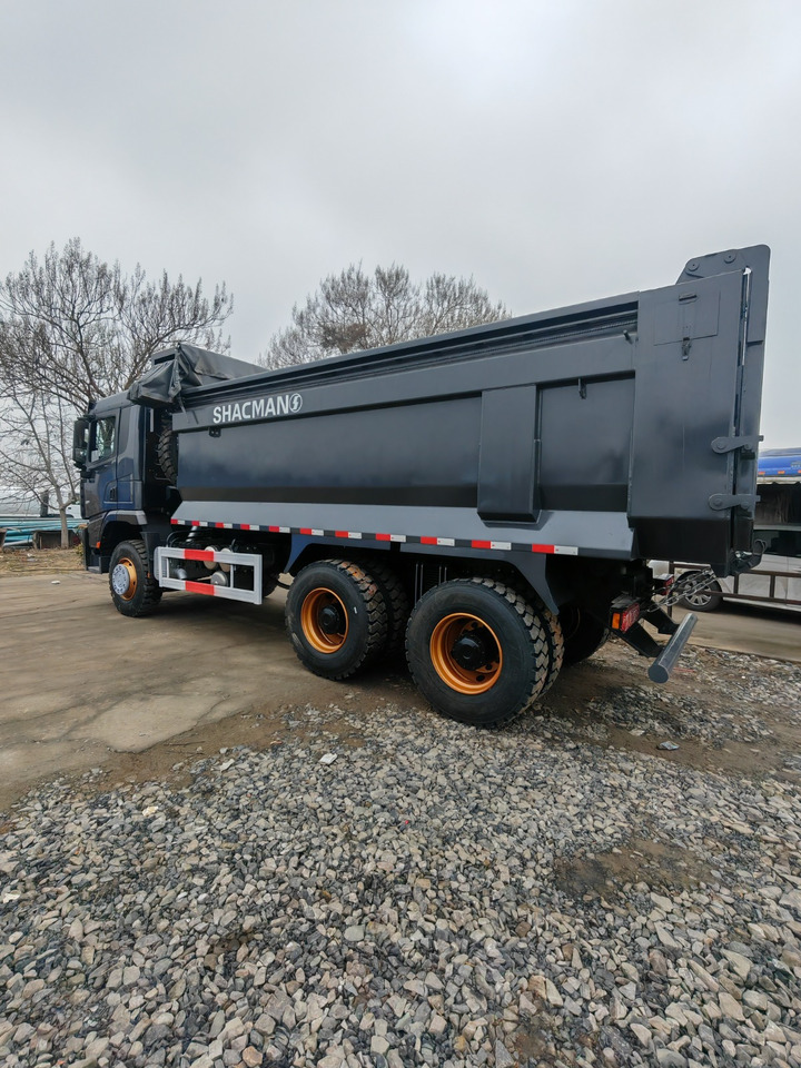 SHACMAN X3000 6x4 dump truck - 덤프 : 사진 3 SHACMAN X3000 6x4 dump truck - 덤프 : 사진 3