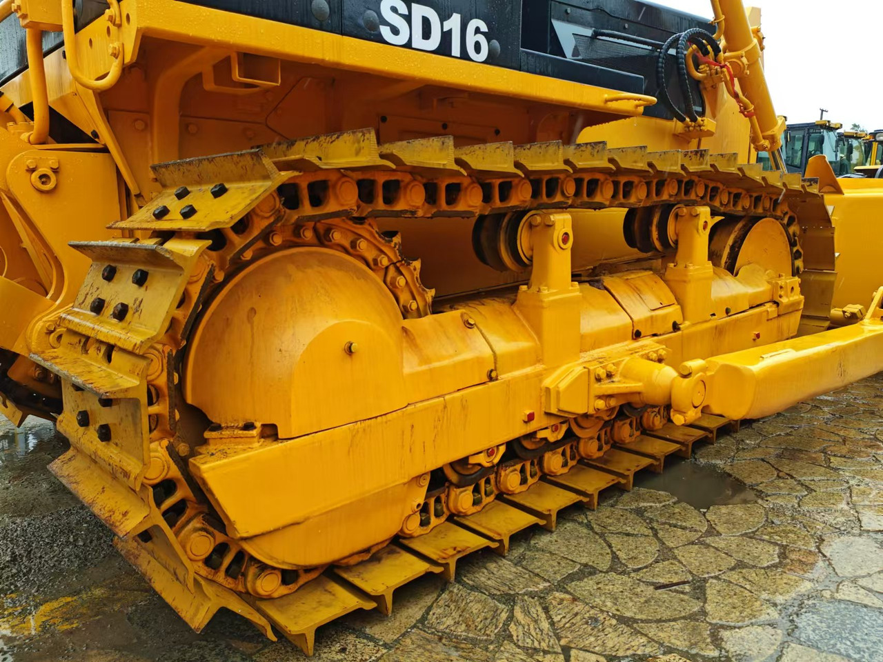 SHANTUI sd16 bullldozer made in china low price for sale - 불도저 : 사진 4 SHANTUI sd16 bullldozer made in china low price for sale - 불도저 : 사진 4