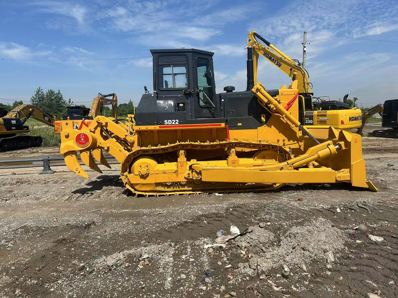 SHANTUI sd22 bulldozer discount for sale - 불도저 : 사진 1 SHANTUI sd22 bulldozer discount for sale - 불도저 : 사진 1