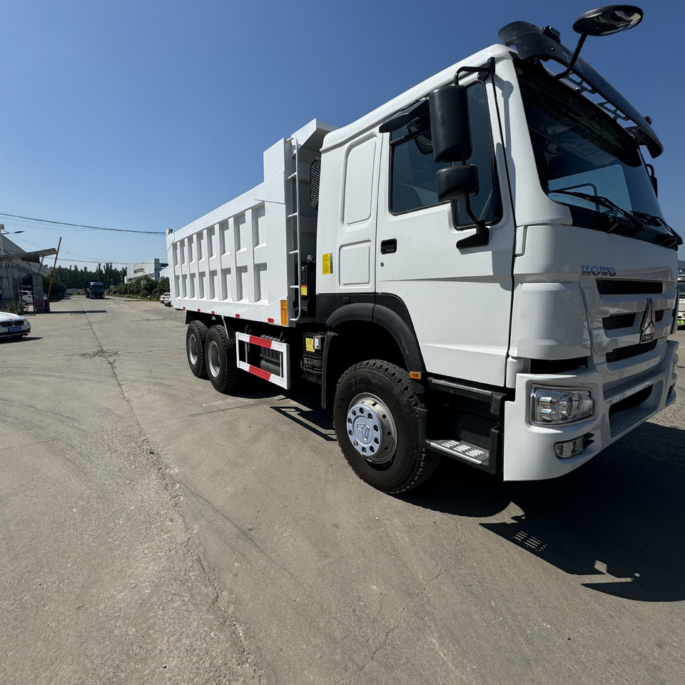 SINOTRUK howo 371 6x4 dump truck - 덤프 : 사진 3 SINOTRUK howo 371 6x4 dump truck - 덤프 : 사진 3