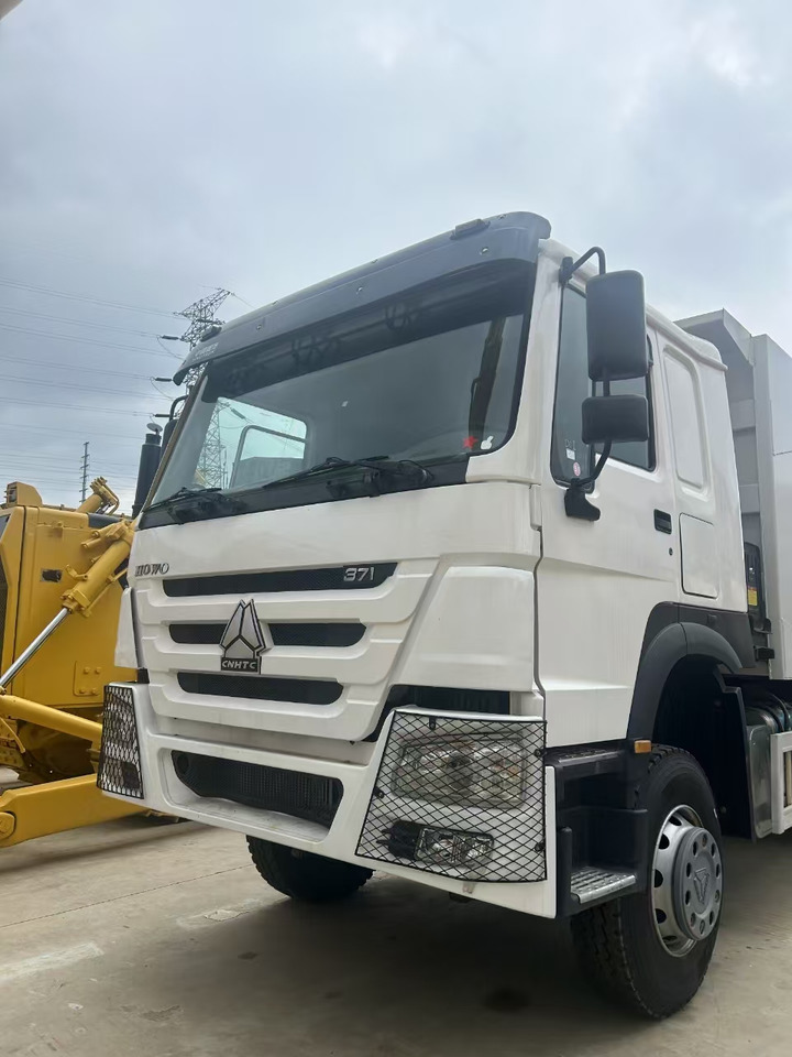 SINOTRUK howo 371 6x4 dump truck - 덤프 : 사진 5 SINOTRUK howo 371 6x4 dump truck - 덤프 : 사진 5