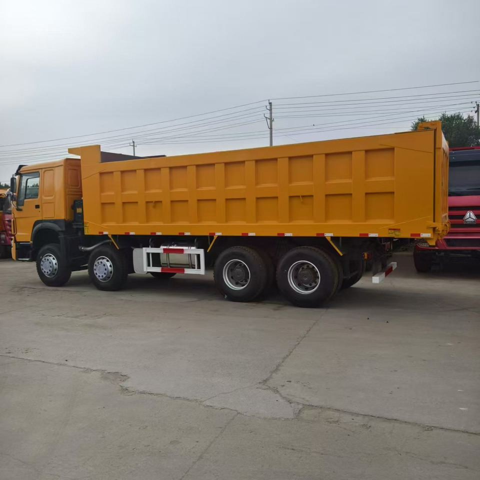 SINOTRUK howo 371 8x4 dump truck - 덤프 : 사진 5 SINOTRUK howo 371 8x4 dump truck - 덤프 : 사진 5
